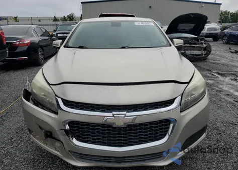 2015 Chevrolet Malibu 1Lt из США, поврежденный, VIN 1G11C5SL4FF213046